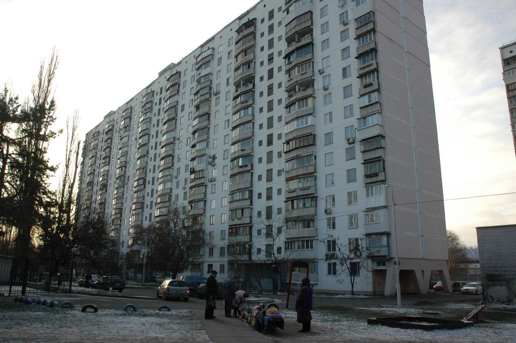 Apartments On Henerala Zhmachenka Kijów Zewnętrze zdjęcie